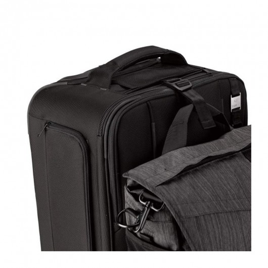 Walizka z kółkami TENBA Roadie Roller 21 Czarny