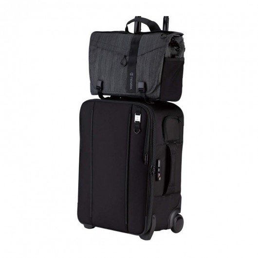 Walizka z kółkami TENBA Roadie Roller 21 Czarny