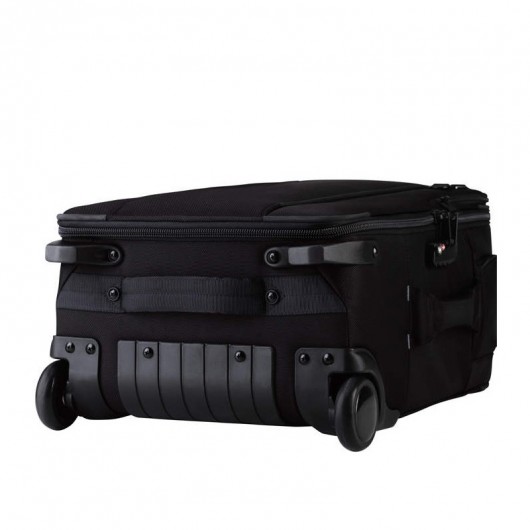 Walizka z kółkami TENBA Roadie Roller 21 Czarny
