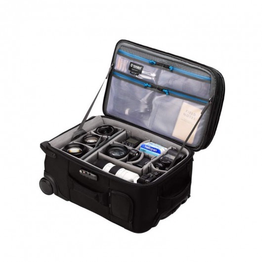 Walizka z kółkami TENBA Roadie Roller 21 Hybrid Czarny