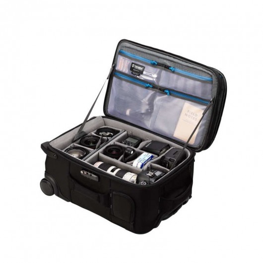 Walizka z kółkami TENBA Roadie Roller 21 Hybrid Czarny