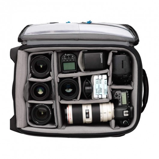 Walizka z kółkami TENBA Roadie Roller 21 Hybrid Czarny