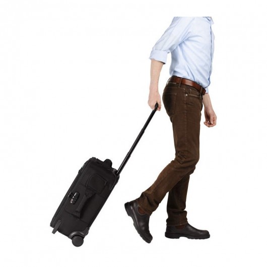 Walizka z kółkami TENBA Roadie Roller 21 Hybrid Czarny