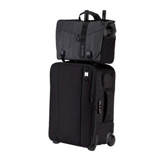 Walizka z kółkami TENBA Roadie Roller 21 Hybrid Czarny