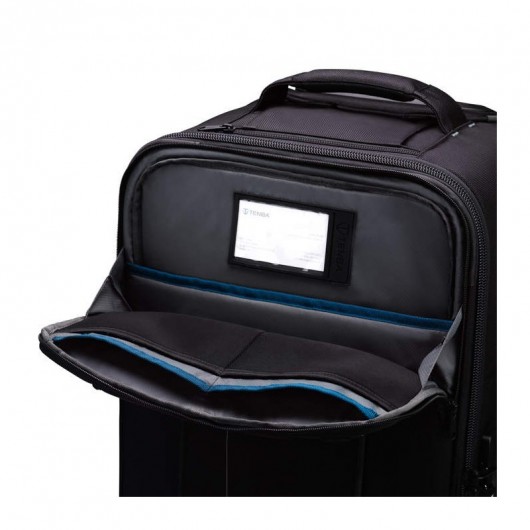 Walizka z kółkami TENBA Roadie Roller 24 Czarny