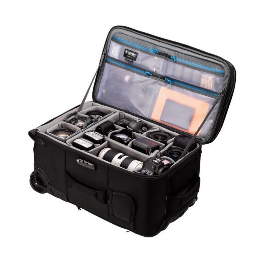 Walizka z kółkami TENBA Roadie Roller 24 Czarny