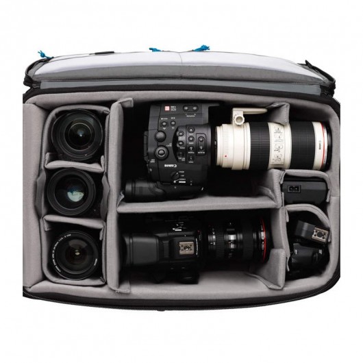 Walizka z kółkami TENBA Roadie Roller 24 Czarny