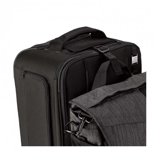 Walizka z kółkami TENBA Roadie Roller 24 Czarny