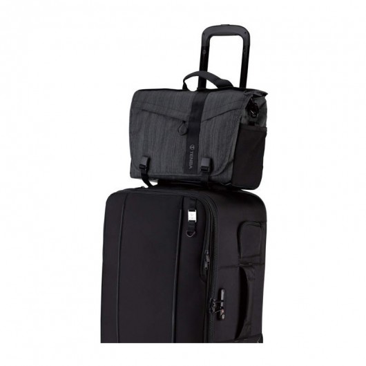 Walizka z kółkami TENBA Roadie Roller 24 Czarny