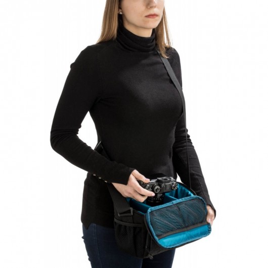 Torba TENBA Skyline 10 Czarny