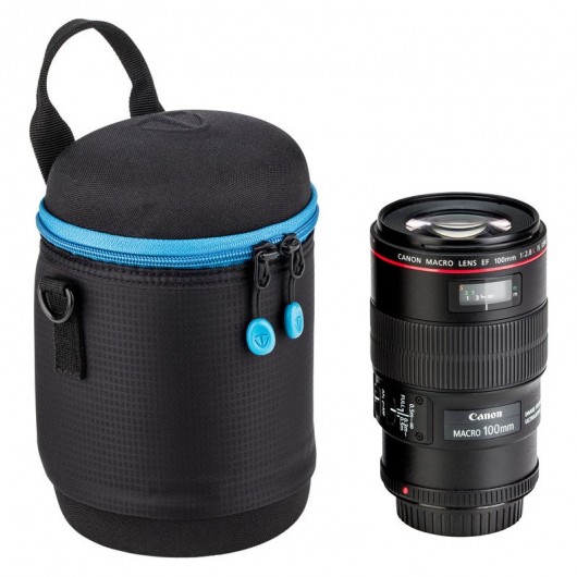 Pokrowiec na obiektyw TENBA Tools Lens Capsule 15x11 cm Black