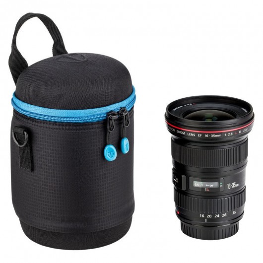 Pokrowiec na obiektyw TENBA Tools Lens Capsule 15x11 cm Black