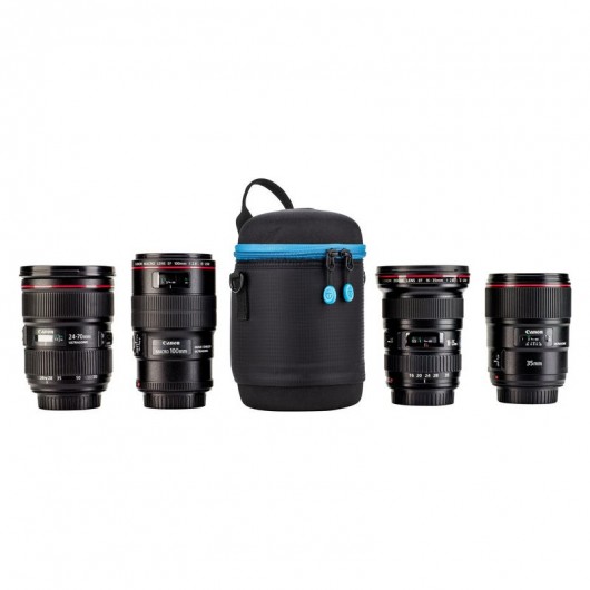 Pokrowiec na obiektyw TENBA Tools Lens Capsule 15x11 cm Black