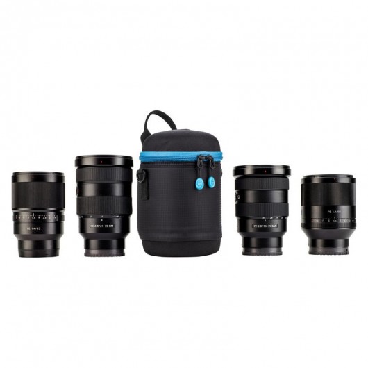 Pokrowiec na obiektyw TENBA Tools Lens Capsule 15x11 cm Black