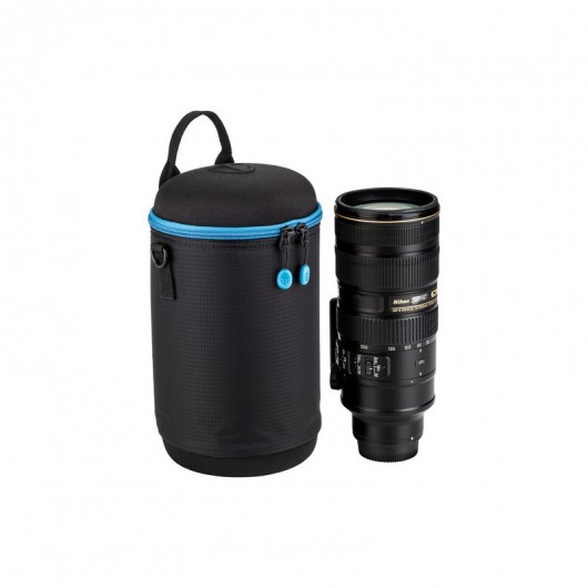 Pokrowiec na obiektyw TENBA Tools Lens Capsule 23x12 cm Black