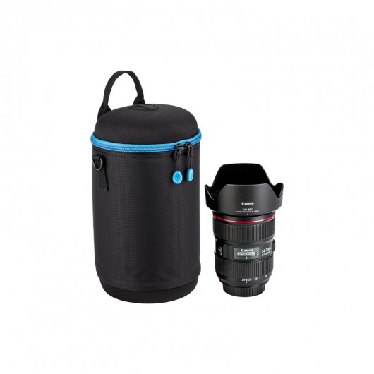 Pokrowiec na obiektyw TENBA Tools Lens Capsule 23x12 cm Black