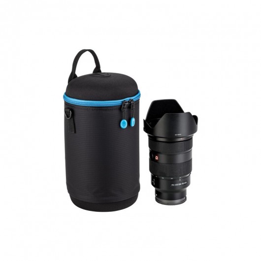 Pokrowiec na obiektyw TENBA Tools Lens Capsule 23x12 cm Black