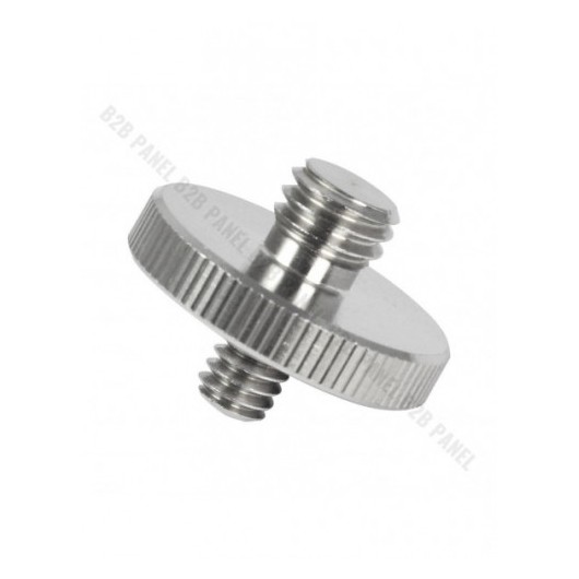 GlareOne Śruba dwustronna krótka, męska 1/4" , męska  3/8"