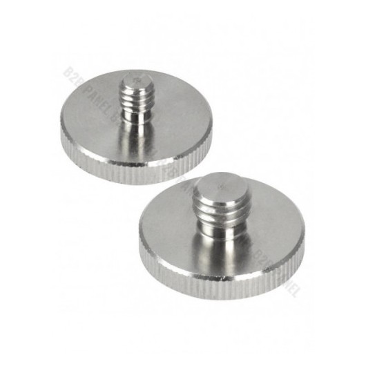 GlareOne Śruba dwustronna krótka, męska 1/4" , męska  3/8"