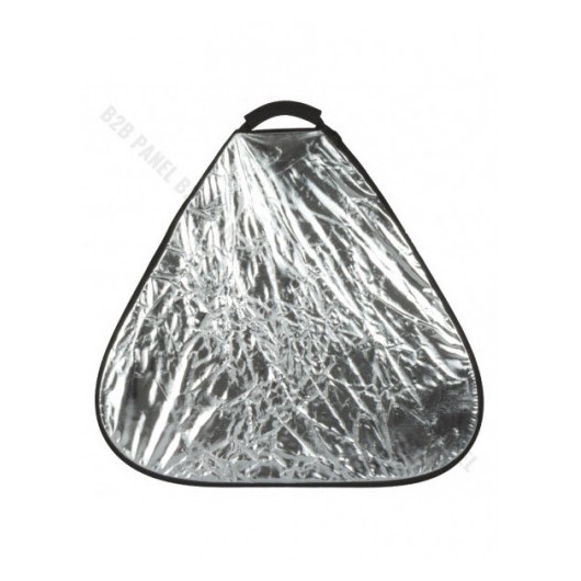 GlareOne Blenda trójkątna 5w1, 60cm