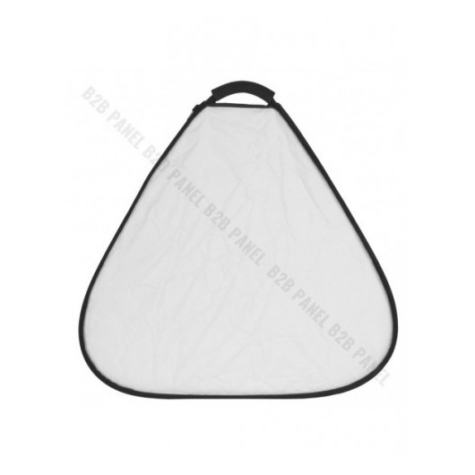 GlareOne Blenda trójkątna 5w1, 60cm