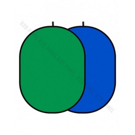 GlareOne Blenda Tło 2 w 1 zielono niebieska