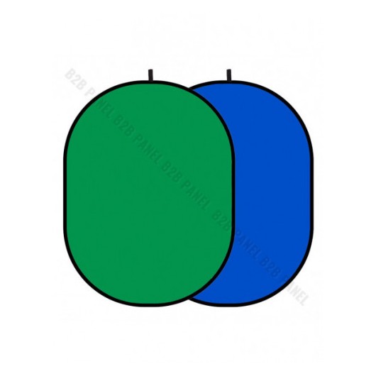 GlareOne Blenda Tło 2 w 1 zielono niebieska