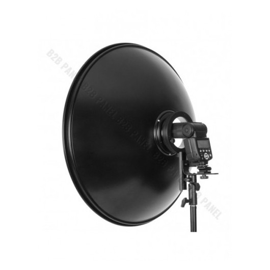 GlareOne Uchwyt na lampę reporterską - pionowy, mocowanie Bowens