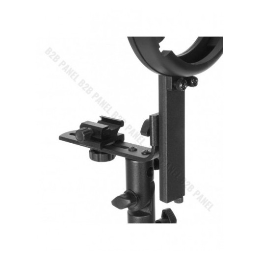 GlareOne Uchwyt na lampę reporterską - pionowy, mocowanie Bowens