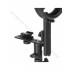 GlareOne Uchwyt na lampę reporterską - pionowy, mocowanie Bowens
