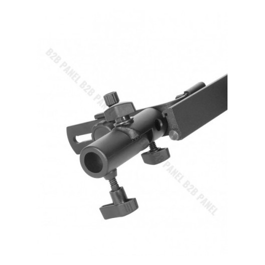 GlareOne Uchwyt na lampę reporterską - pionowy, mocowanie Bowens