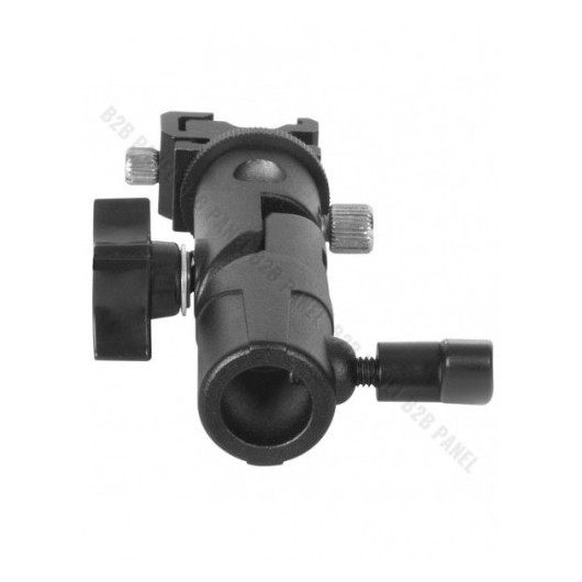 GlareOne Uchwyt na lampę reporterska, typ E