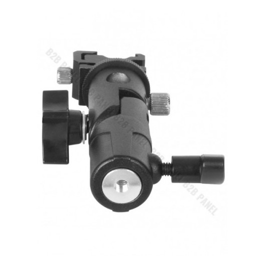 GlareOne Uchwyt na lampę reporterska, typ E