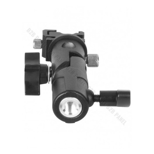 GlareOne Uchwyt na lampę reporterska, typ E