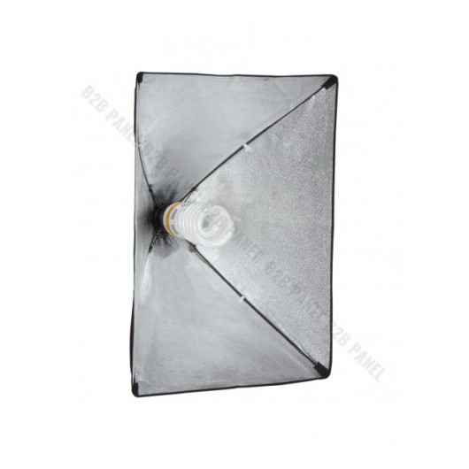 GlareOne Softbox światła ciągłego, 50x70cm, na 1 świetlówkę