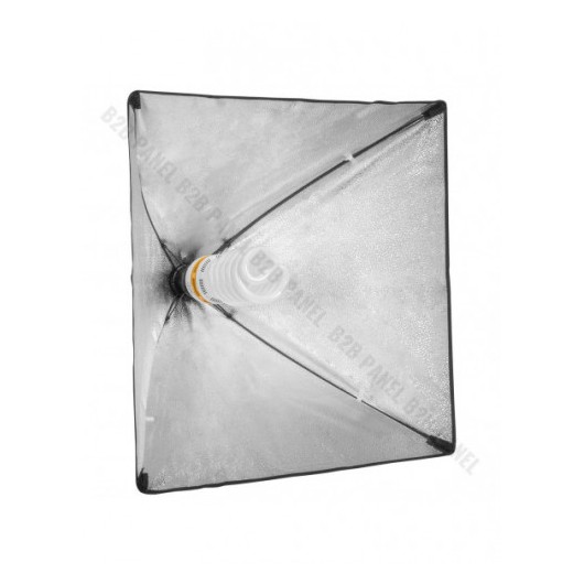 GlareOne Softbox światła ciągłego, 60x60cm, na 1 świetlówkę