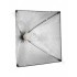 GlareOne Softbox światła ciągłego, 60x60cm, na 1 świetlówkę