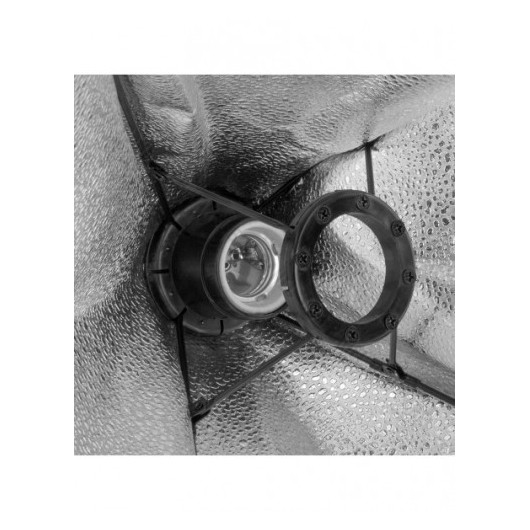 GlareOne Softbox światła ciągłego, 60x60cm, na 1 świetlówkę