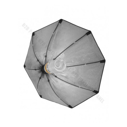 GlareOne Softbox światła ciągłego, okta 60cm, na 1 świetlówkę