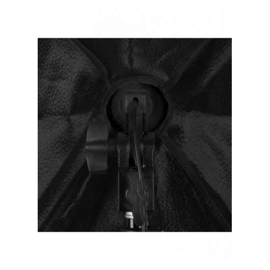 GlareOne Softbox światła ciągłego, okta 60cm, na 1 świetlówkę