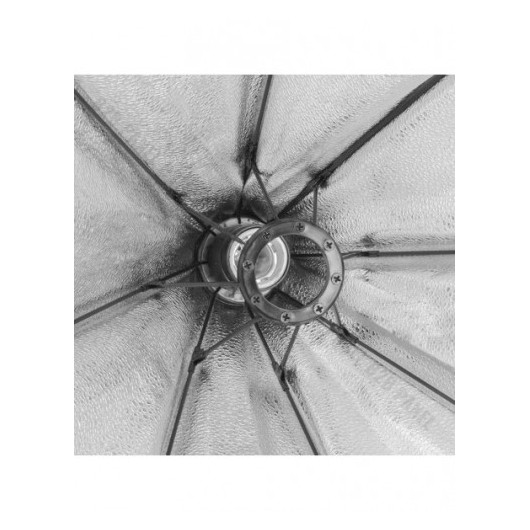 GlareOne Softbox światła ciągłego, okta 60cm, na 1 świetlówkę