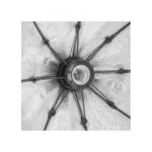 GlareOne Softbox światła ciągłego, okta 60cm, na 1 świetlówkę