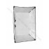 GlareOne Softbox światła ciągłego, 40x60cm, na 4 świetlówki