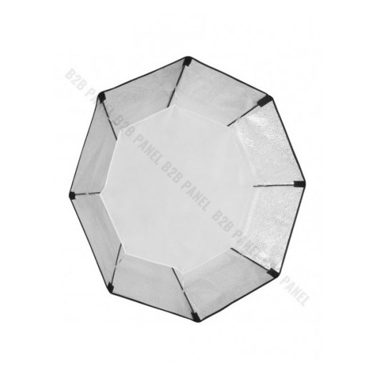 GlareOne Softbox światła ciągłego, okta 85cm, na 4 świetlówki