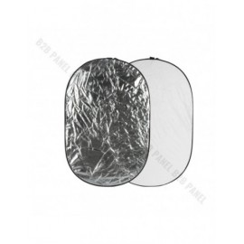 GlareOne Blenda 2w1 srebrno biała