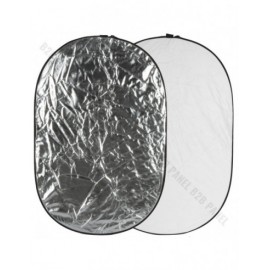 GlareOne Blenda 2w1 srebrno biała