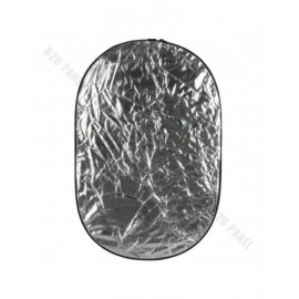 GlareOne Blenda 2w1 srebrno biała 2