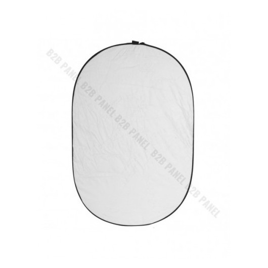 GlareOne Blenda 2w1 srebrno biała, 92x122cm