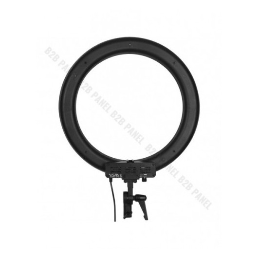 GlareOne Lampa pierścieniowa 75W, z regulacją