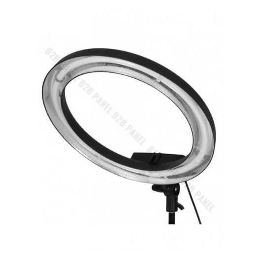 GlareOne Lampa pierścieniowa 75W, z regulacją